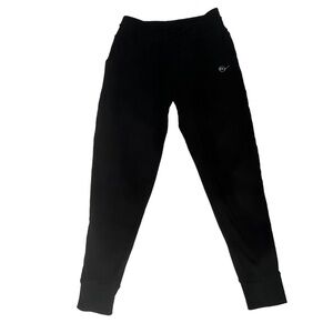 Maven Thread Women’s Black Joggers w Ankle Cuffs and Pockets! Size Large